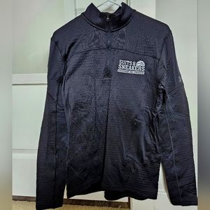 Official Suits & Sneakers Coaches vs Cancer Under Armour Fitted ColdGear 1/4 zip